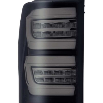 Picture of AlphaRex 07-13 Toyota Tundra PRO-Series LED Tail Lights Jet Black