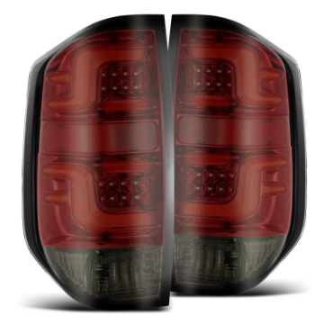 Picture of AlphaRex 14-20 Toyota Tundra PRO-Series LED Tail Lights Red Smoke