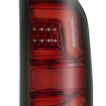 Picture of AlphaRex 14-20 Toyota Tundra PRO-Series LED Tail Lights Red Smoke