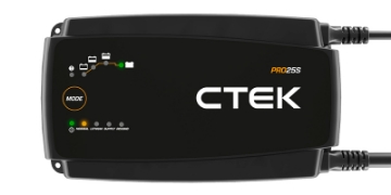 Picture of CTEK PRO25SE Battery Charger - 50-60 Hz - 12V - 19-6ft Extended Charging Cable