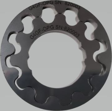 Picture of Boundary Hyundai Beta 2-0L G4GF Billet Oil Pump Gear MartenWear Treated