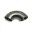 Picture of Stainless Bros 3in Diameter 1D Radius - 16GA--065in Wall - No Leg Mandrel Bend