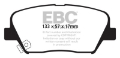 Picture of EBC 12+ Hyundai Azera 3-3 Greenstuff Front Brake Pads