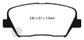 Picture of EBC 12+ Hyundai Azera 3-3 Yellowstuff Front Brake Pads