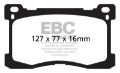 Picture of EBC 12+ Hyundai Equus 5-0 Greenstuff Front Brake Pads