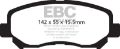 Picture of EBC 12+ Mazda CX-5 2 Greenstuff Front Brake Pads