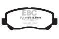 Picture of EBC 12+ Mazda CX-5 2 Redstuff Front Brake Pads