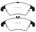 Picture of EBC 12+ Mercedes-Benz C250 Coupe 1-8 Turbo Sport Edition Yellowstuff Front Brake Pads