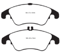 Picture of EBC 12+ Mercedes-Benz C250 Coupe 1-8 Turbo Sport Edition Yellowstuff Front Brake Pads