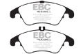 Picture of EBC 12+ Mercedes-Benz C250 Coupe 1-8 Turbo Sport Edition Yellowstuff Front Brake Pads