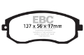 Picture of EBC 12+ Scion FR-S 2 Redstuff Front Brake Pads