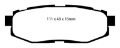 Picture of EBC 12+ Scion FR-S 2 Redstuff Rear Brake Pads