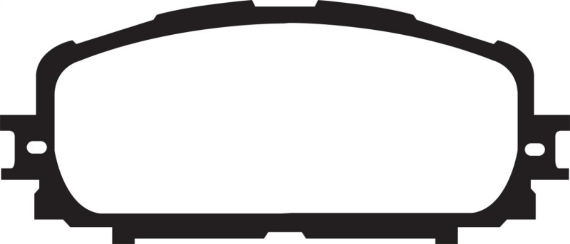 Picture of EBC 12+ Toyota Yaris 1-5 Greenstuff Front Brake Pads