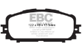 Picture of EBC 12+ Toyota Yaris 1-5 Ultimax2 Front Brake Pads