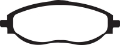 Picture of EBC 12+ Volkswagen CC 3-6 Greenstuff Front Brake Pads