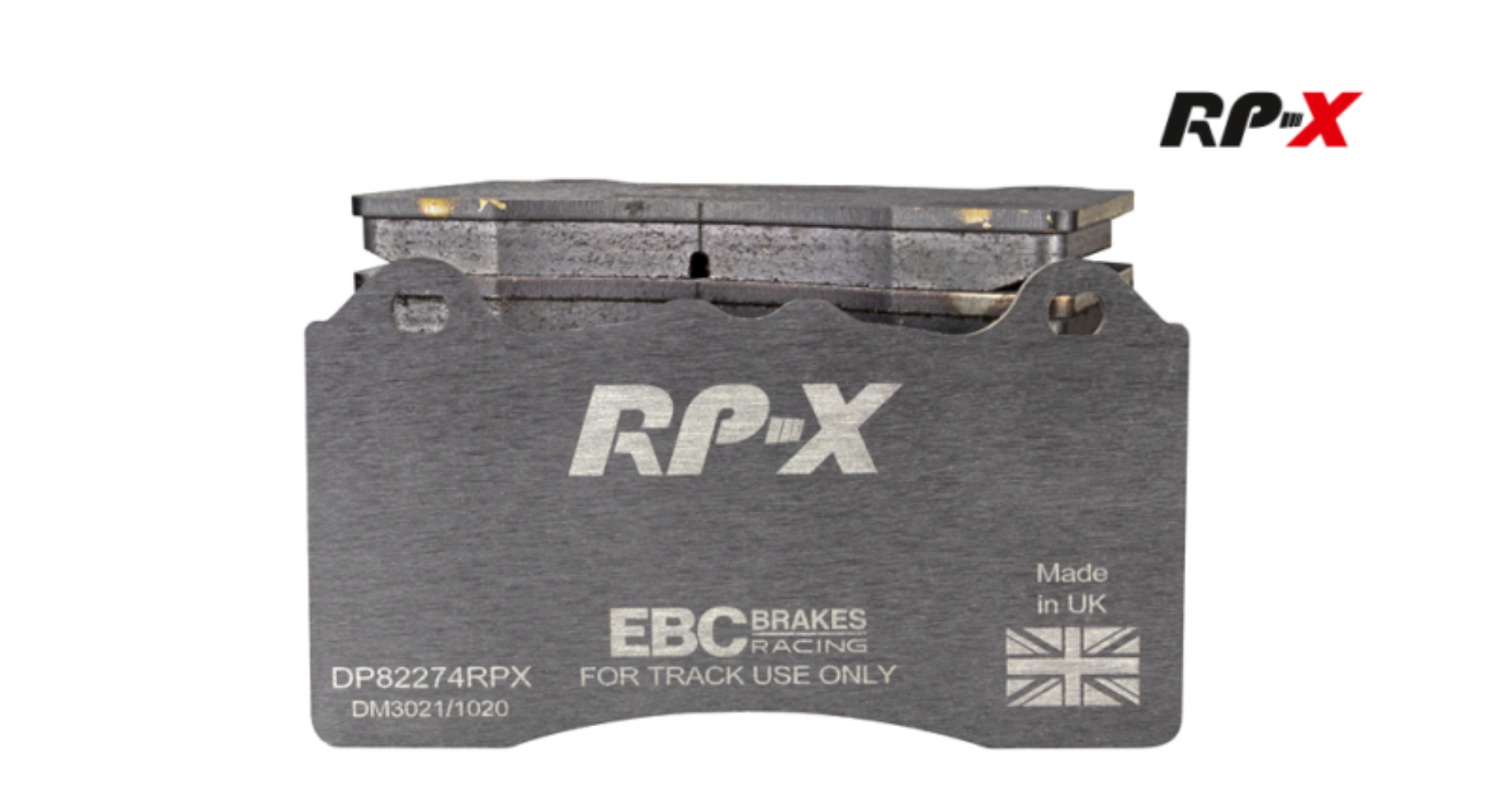 Picture of EBC Racing 99-02 Noble M12 2-6L Twin Turbo RP-X Rear Brake Pads