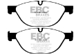 Picture of EBC 12-13 BMW 528 2-0 Turbo F10 Performance Redstuff Front Brake Pads