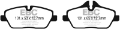 Picture of EBC 14+ BMW I3 Electric Ultimax Front Brake Pads
