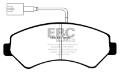 Picture of EBC 14-16 Ram Trucks Promaster 3-6L Ultimax Front Brake Pads
