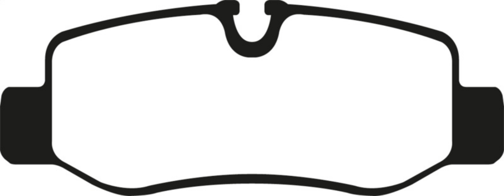 Picture of EBC 16+ Mercedes-Benz Commercial Metris Van Ultimax Rear Brake Pads