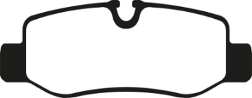 Picture of EBC 16+ Mercedes-Benz Commercial Metris Van Ultimax Rear Brake Pads