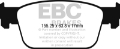 Picture of EBC 17+ Audi A4 2-0L Turbo B9 Ultimax Front Brake Pads