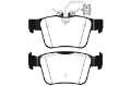 Picture of EBC 17+ Alfa Romeo Giulia 2-0L Turbo Ultimax Rear Brake Pads