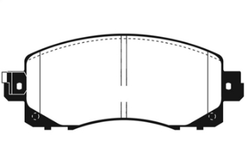 Picture of EBC 18+ Subaru Crosstrek 2 Ultimax Front Brake Pads