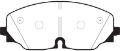 Picture of EBC 17+ Volkswagen Atlas 2-0L Turbo Ultimax Front Brake Pads