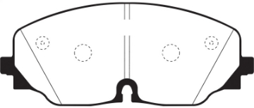 Picture of EBC 17+ Volkswagen Atlas 2-0L Turbo Ultimax Front Brake Pads