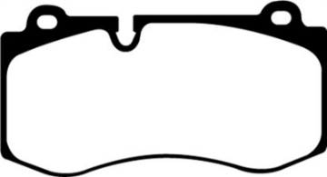 Picture of EBC 12-13 Mercedes-Benz S350 3-0 TD Greenstuff Front Brake Pads