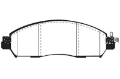 Picture of EBC 17+ Nissan Leaf Electric Ultimax Front Brake Pads