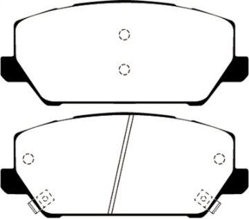 Picture of EBC 2019+ Hyundai Veloster Turbo N 2nd Gen 2-0L Ultimax Front Brake Pads