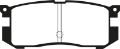 Picture of EBC 89-92 Ford Probe 2-2 Ultimax Rear Brake Pads