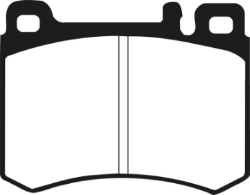 Picture of EBC 86-89 Mercedes-Benz 560 SL Ultimax Front Brake Pads