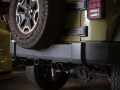 Picture of aFe Rebel Series 2-5in 409 SS Axle-Back Exhaust System Black 07-18 Jeep Wrangler JK V6-3-6L-3-8L
