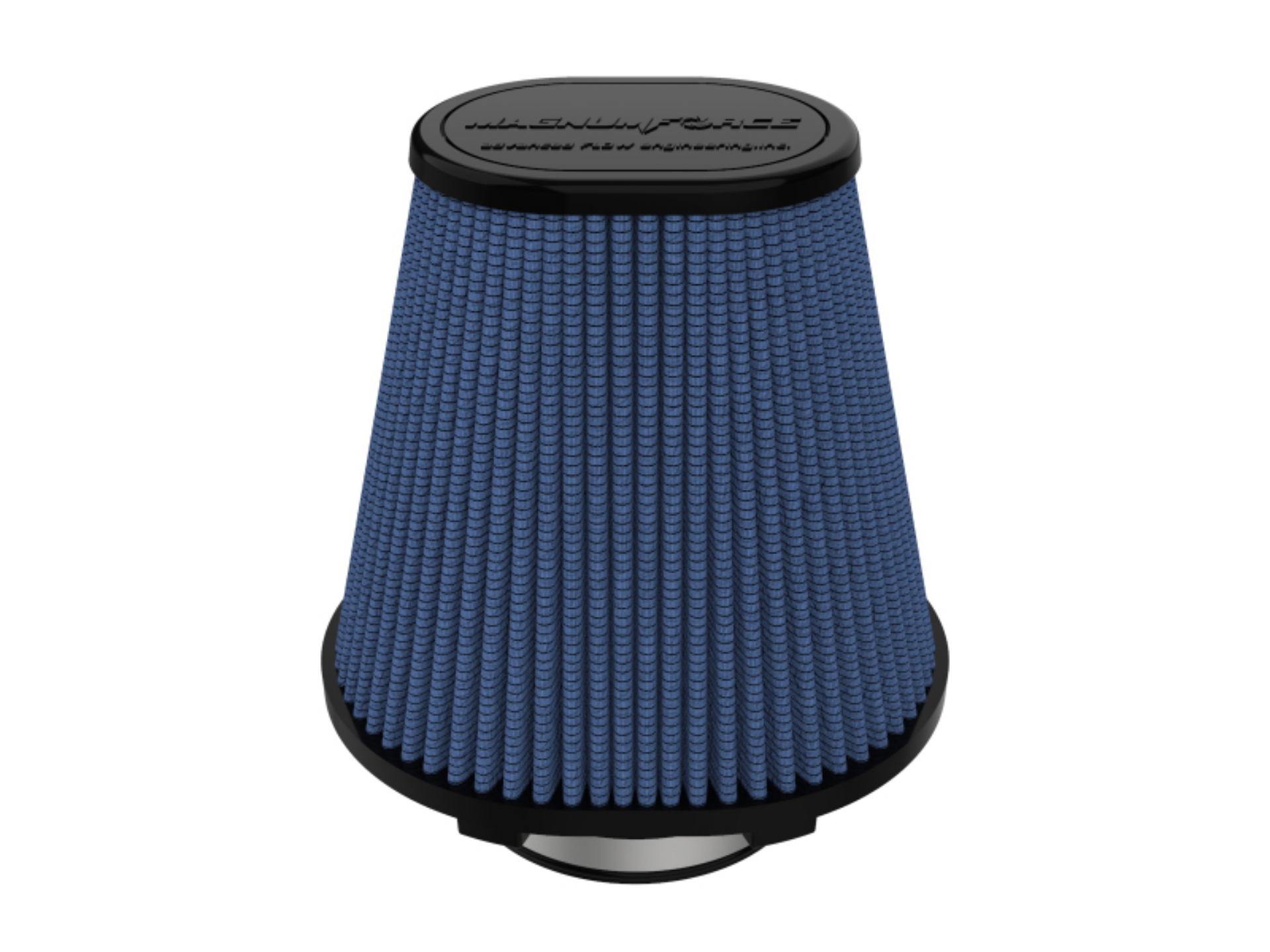 Picture of aFe MagnumFORCE Intake Replace Air Filter w-Pro5R Med 4in F x 7-75x6-5in B x 4-75x3-5in T x 7in H