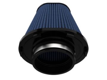 Picture of aFe MagnumFORCE Intake Replace Air Filter w-Pro5R Med 4in F x 7-75x6-5in B x 4-75x3-5in T x 7in H