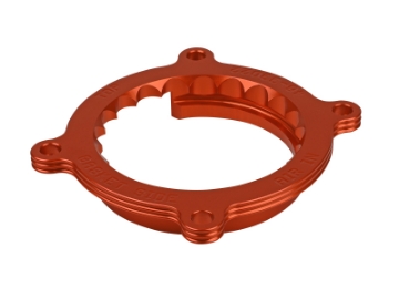 Picture of aFe Silver Bullet Throttle Body Spacer Kit 11-19 Ford Mustang GT V8-5-0L