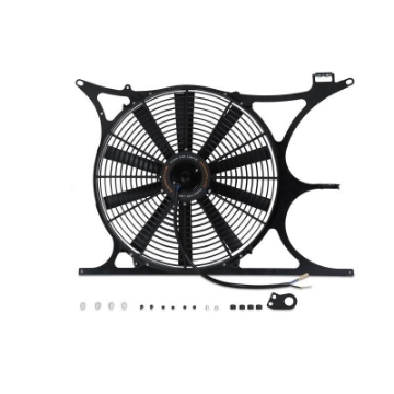 Picture of Mishimoto 92-99 BMW E36 Performance Alum- Fan Shroud Kit w-Elec- Fan Controller NPT & Probe Incl