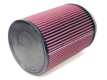 Picture of K&N Universal Clamp-On Air Filter 6in ID FLG - 1in L - 7-1-2in OD - 10in H