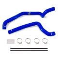 Picture of Mishimoto 18+ Jeep Wrangler JL 2-0L Blue Silicone Radiator Coolant Hose Kit