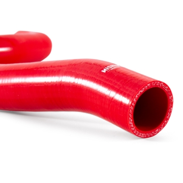 Picture of Mishimoto 18+ Jeep Wrangler JL 2-0L Red Silicone Radiator Coolant Hose Kit