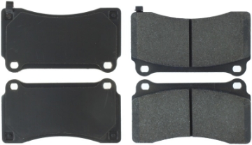 Picture of StopTech Street Select 09-18 Nissan GT-R Rear Brake Pads