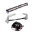 Picture of Baja Designs 2019+ Ram 2500-3500 20 Inch S8 Driving Combo Bumper Kit - Clear