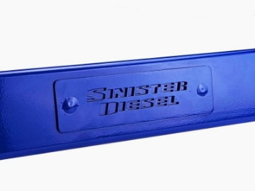 Picture of Sinister Diesel 03-09 Dodge Steering Box Support for 2003-2009 Dodge 2500-3500 - Blue