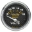 Picture of Autometer Carbon Fiber 52mm 8-18 Volt Electronic Volt meter