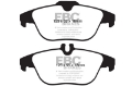Picture of EBC 12-14 Mercedes-Benz C250 W204 1-8 Turbo Yellowstuff Rear Brake Pads