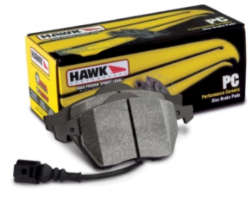 Picture of Hawk 18-19 Jeep Grand Cherokee Performance Ceramic Street Front Brake Pads