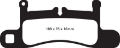 Picture of EBC 12-15 Porsche 911 991 Cast Iron Rotor only 3-4 Carrera Yellowstuff Rear Brake Pads